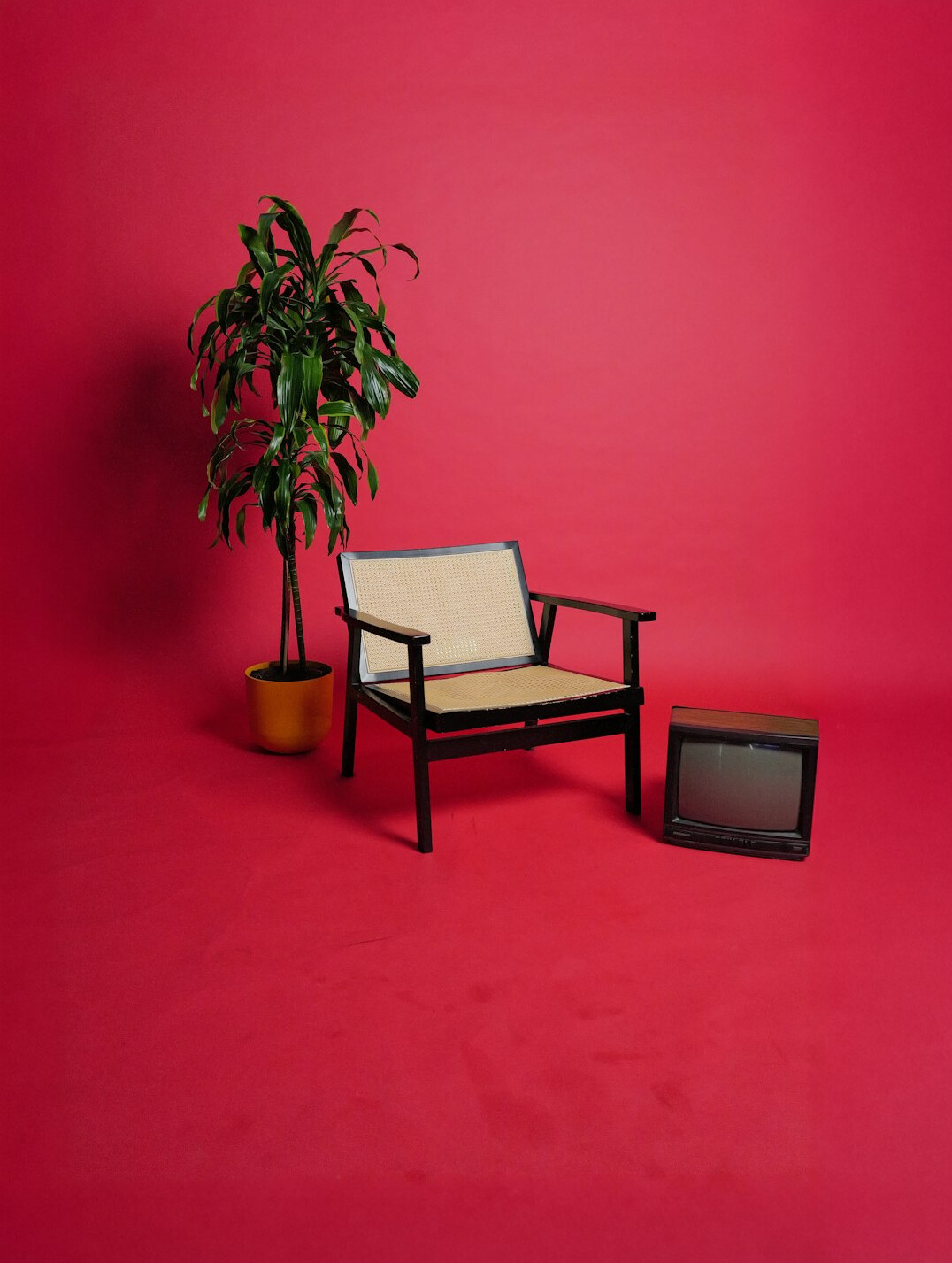 vintage television studio