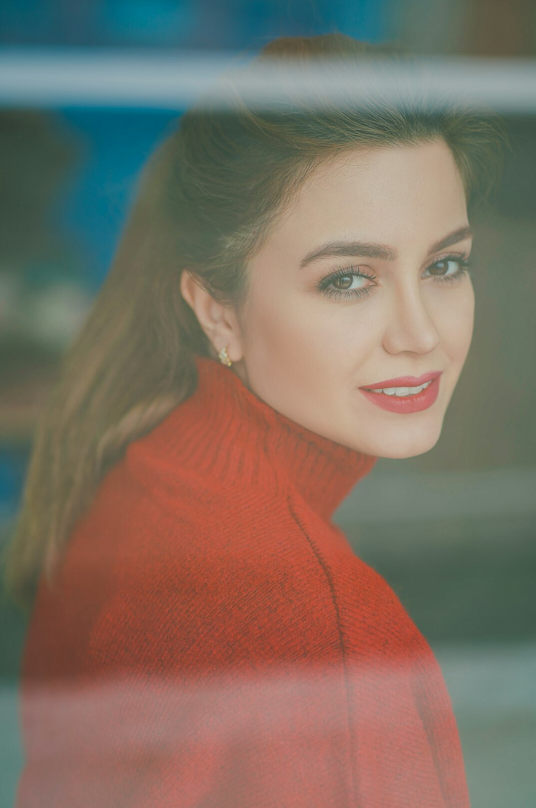 famous tv actress portrait